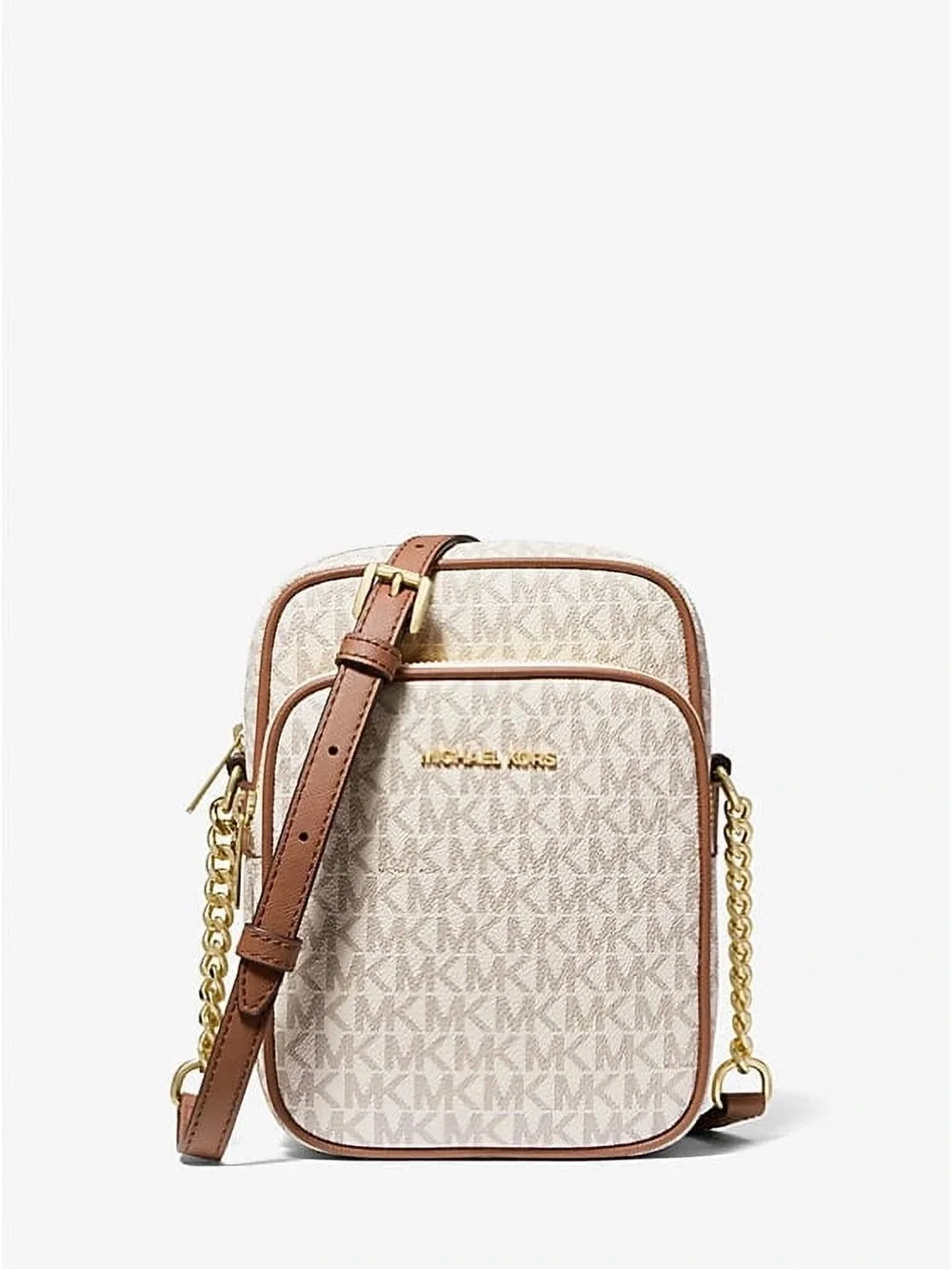 Michael Kors Crossbody Purse with Gold Hardware
